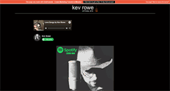 Desktop Screenshot of kevrowe.com